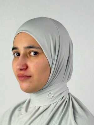 Hijab To Go Hellgrau