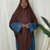 Khimar Noor Braun