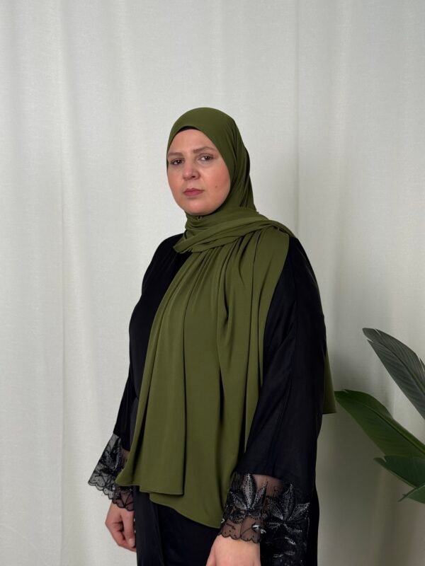 Premium Jersey Army Green