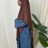 Khimar Noor Braun