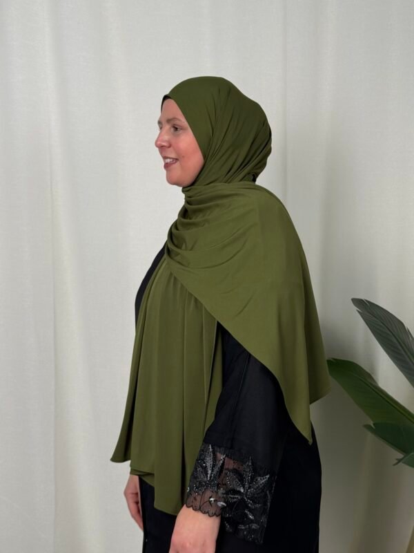 Premium Jersey Army Green