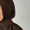 Hijab To Go Dunkelbraun