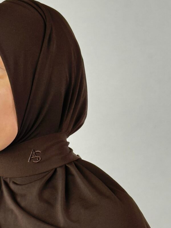 Hijab To Go Dunkelbraun