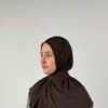 Hijab To Go Dunkelbraun