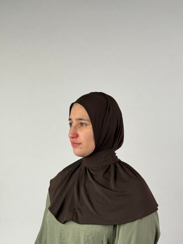 Hijab To Go Dunkelbraun
