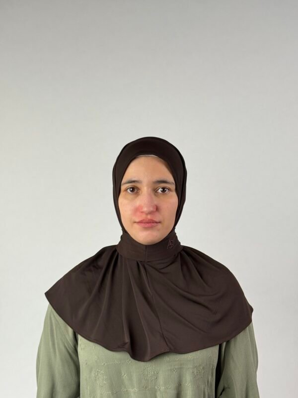 Hijab To Go Dunkelbraun
