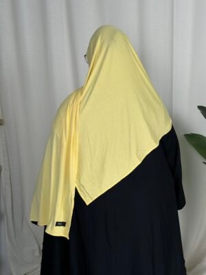Bamboo Jersey Butter Yellow