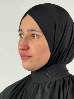 Hijab To Go Schwarz