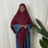 Khimar Noor Bordeaux