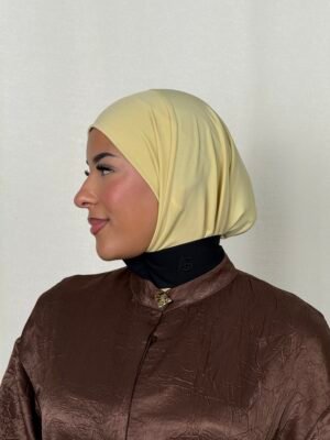 Hijab To Go Gelb Mix
