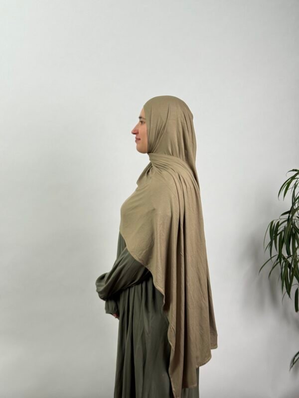 Bamboo Jersey Hell Braun