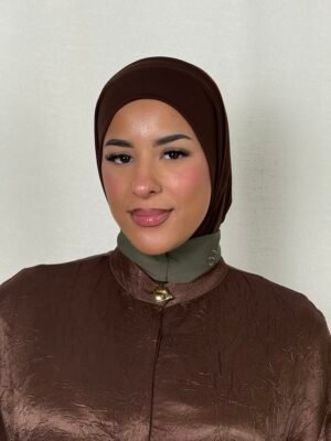 Oliv Grün Tie Braun