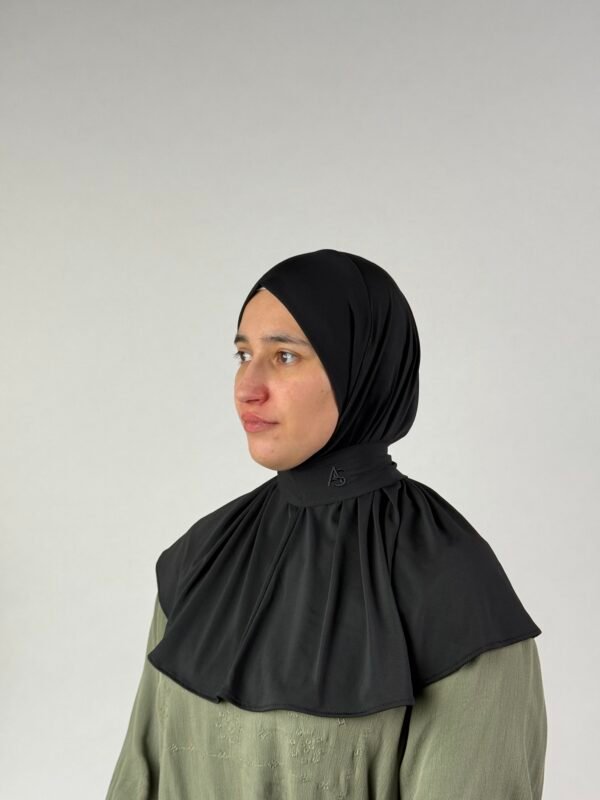image00011 Hijab To Go Schwarz