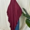 Khimar Noor Bordeaux