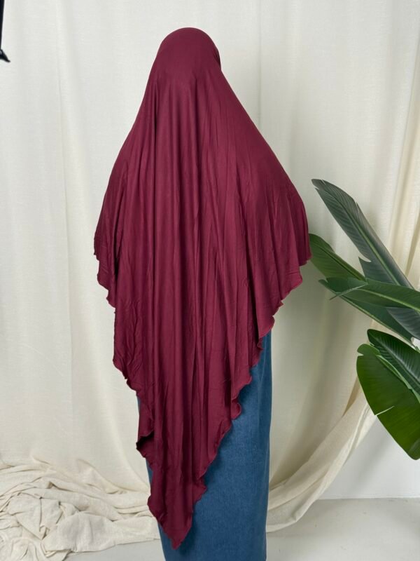 Khimar Noor Bordeaux