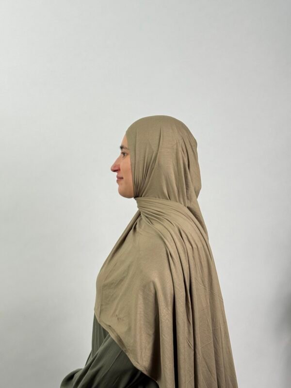 Bamboo Jersey Hell Braun