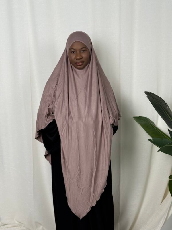 image00013 Khimar Noor Mocha