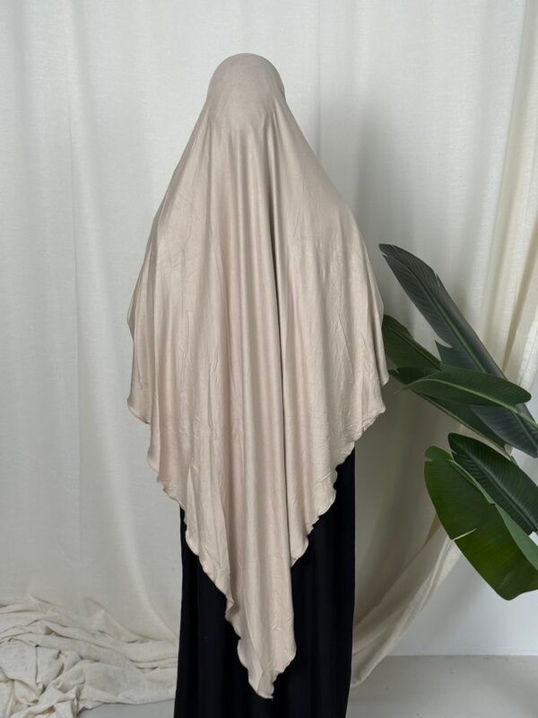 Khimar Noor Beige