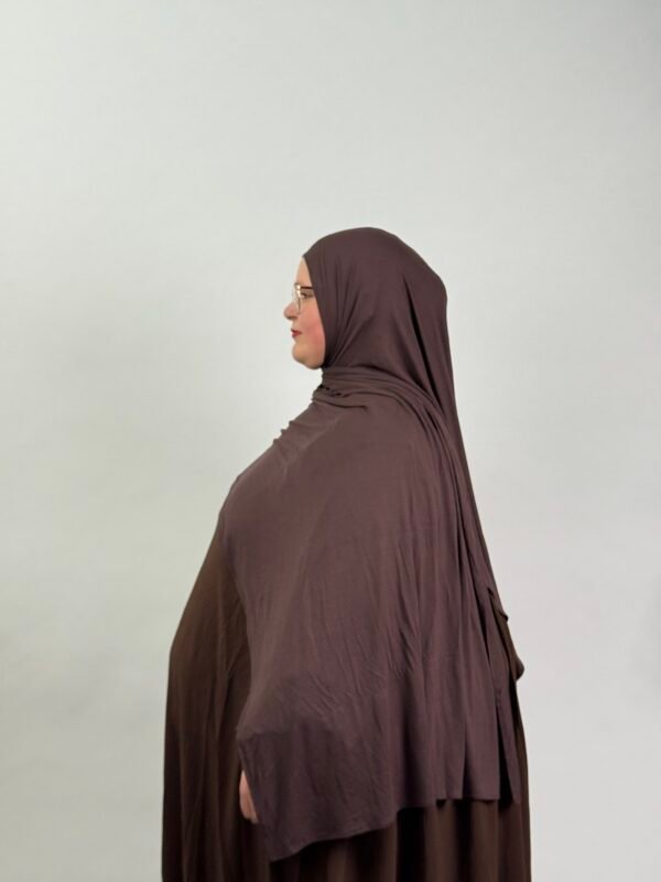 Bamboo Jersey dunkel braun