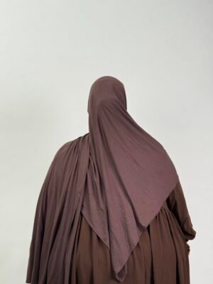 Bamboo Jersey dunkel braun