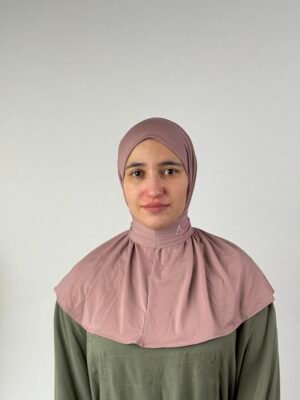Hijab To Go Nude Rose