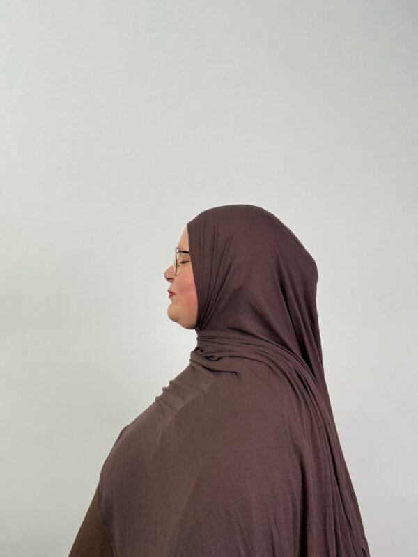 Bamboo Jersey dunkel braun