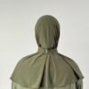 Hijab To Go Olive Grün
