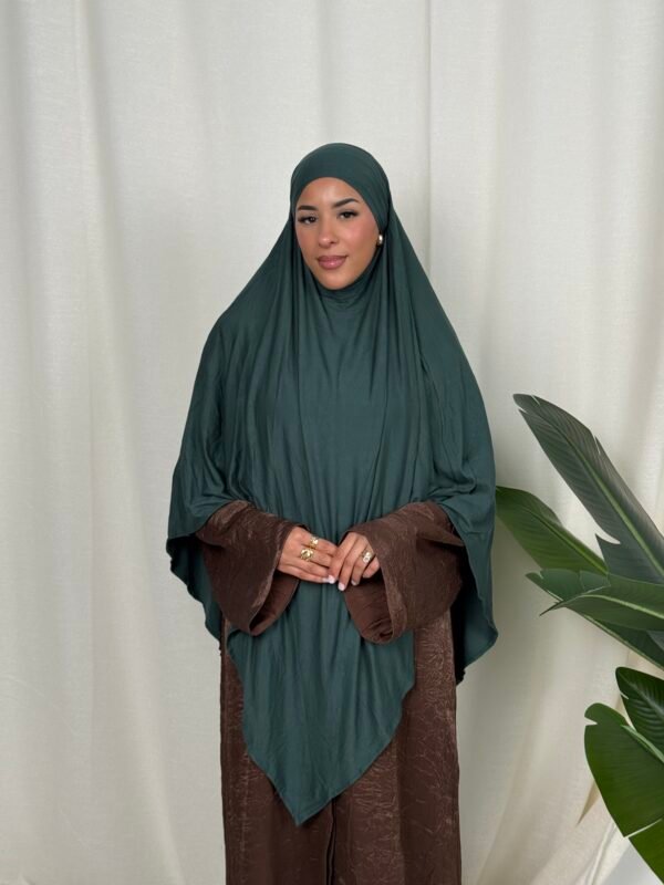 Khimar Haya Grün