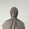 Hijab To Go Grau