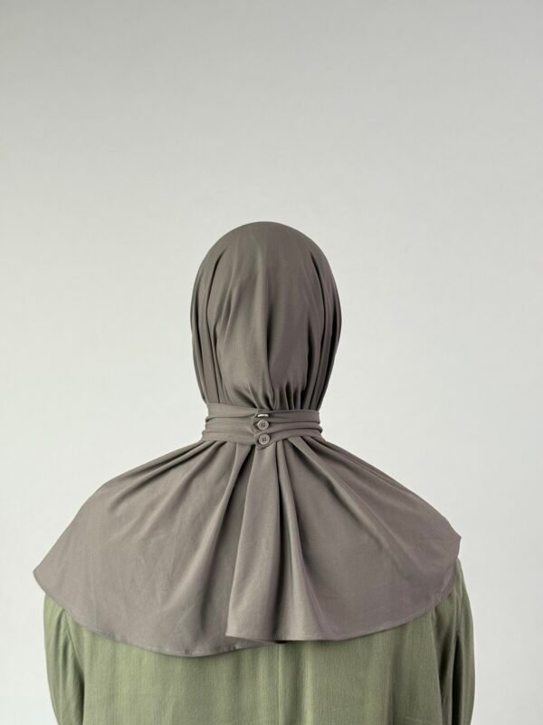 Hijab To Go Grau