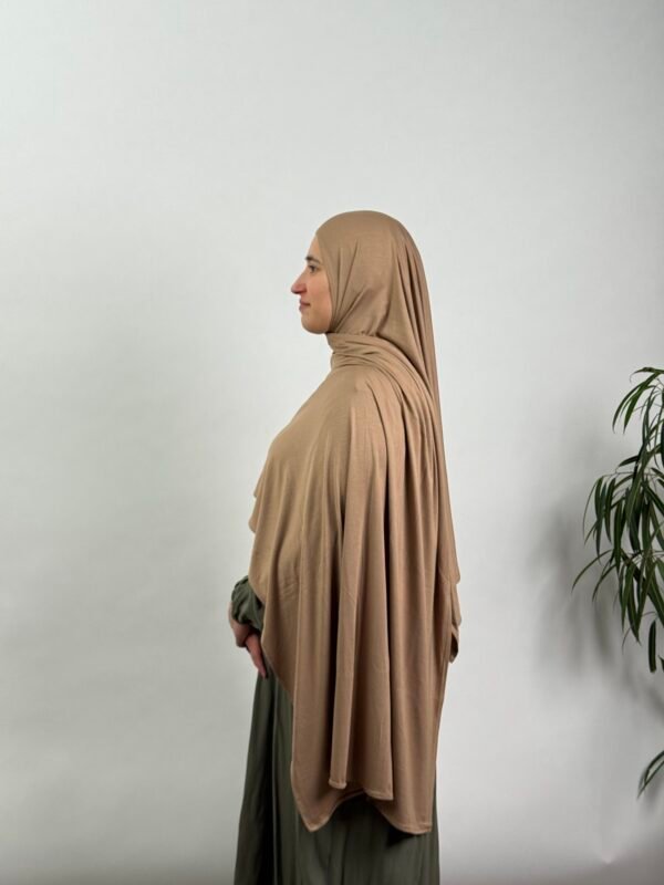 Bamboo Jersey Beige