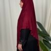 Khimar Haya Bordeaux