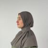 Hijab To Go Grau