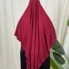 Khimar Haya Bordeaux