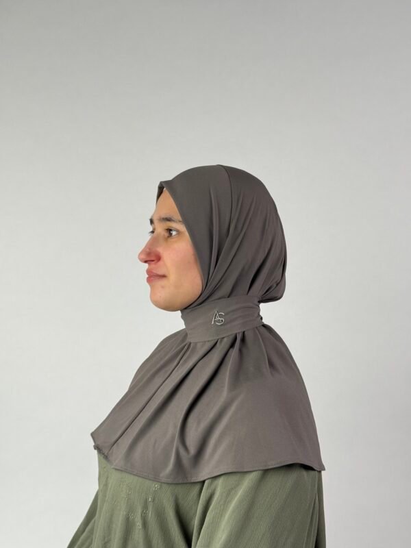 Hijab To Go Grau