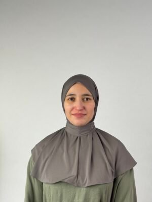 Hijab To Go Grau
