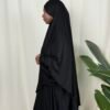 image00032 Khimar Haya Schwarz