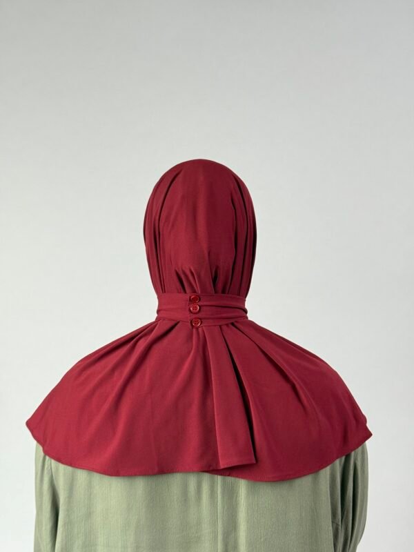 Hijab To Go Rot Wein