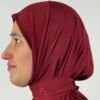 Hijab To Go Rot Wein