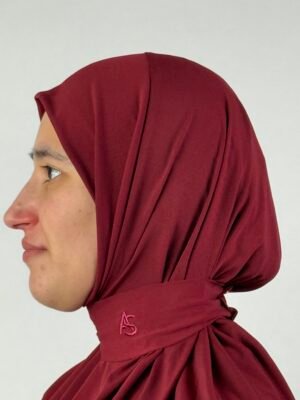 Hijab To Go Rot Wein