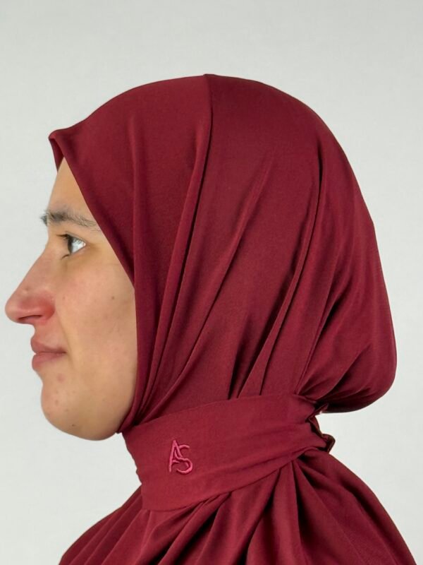 Hijab To Go Rot Wein