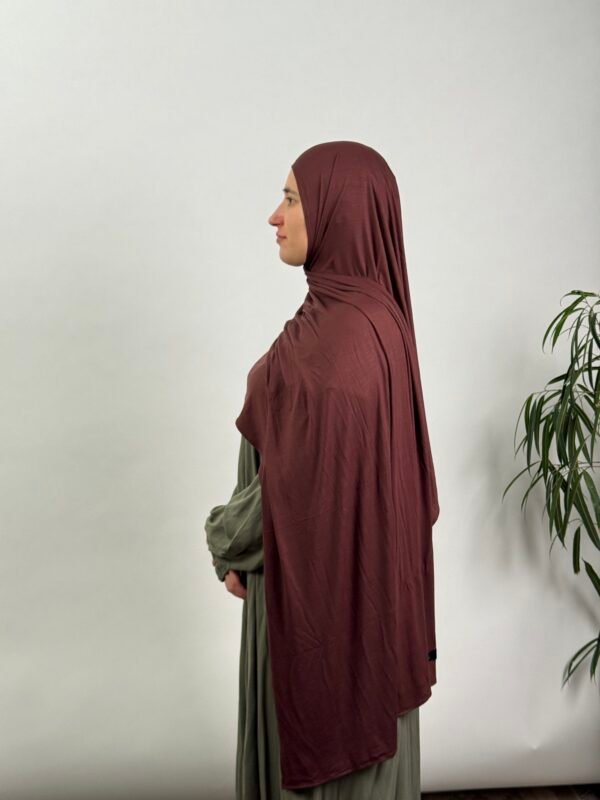 Bamboo Jersey Chocolate