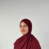 Hijab To Go Rot Wein