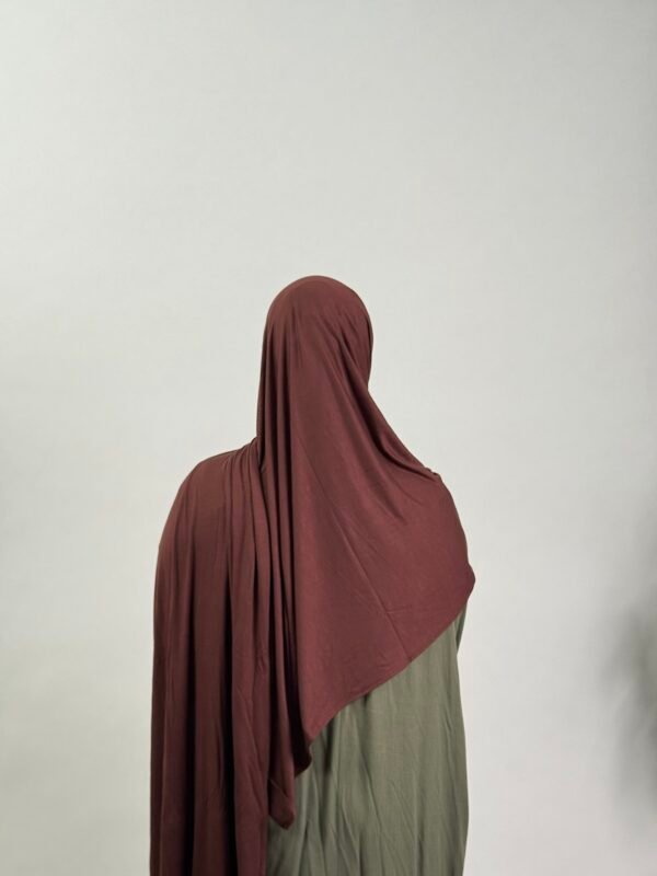 Bamboo Jersey Chocolate