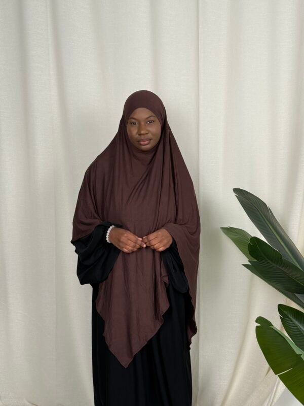 image00046 Khimar Haya Braun