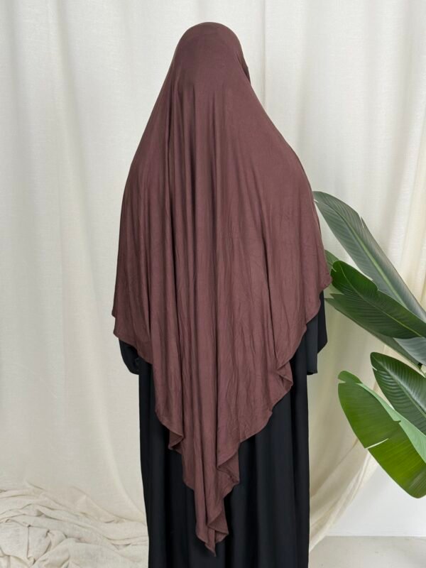 image00048 Khimar Haya Braun