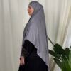Khimar Haya Grau