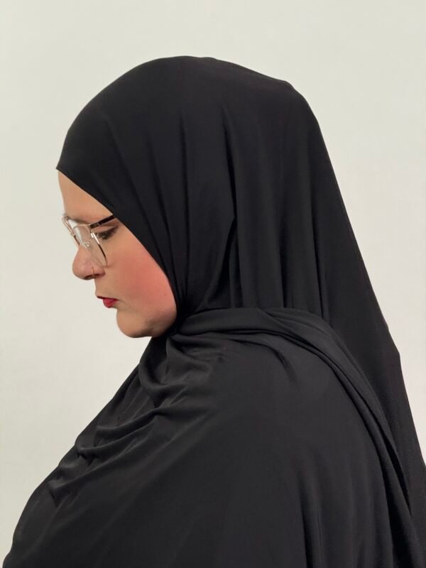 Liquid Jersey Schwarz