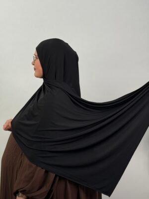 Liquid Jersey Schwarz