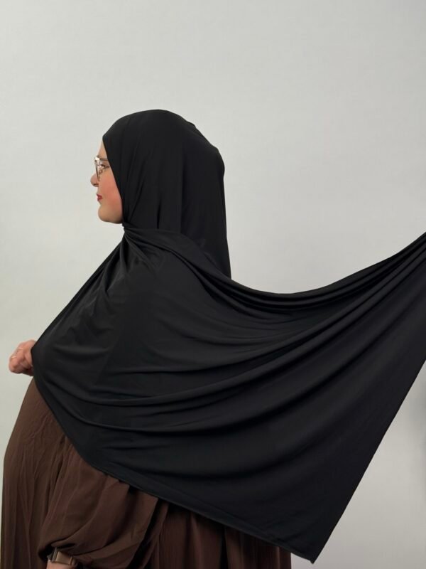 Liquid Jersey Schwarz